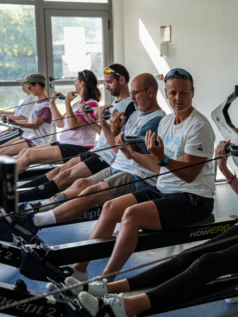 Aviron : une matinée de découverte et de partage pour Santé en Mouvement
