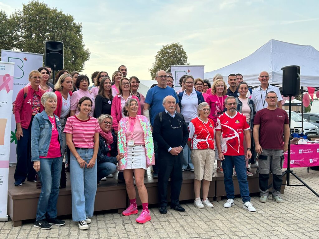 Octobre Rose à Bayonne : « Santé en mouvement » fête ses 6 mois !